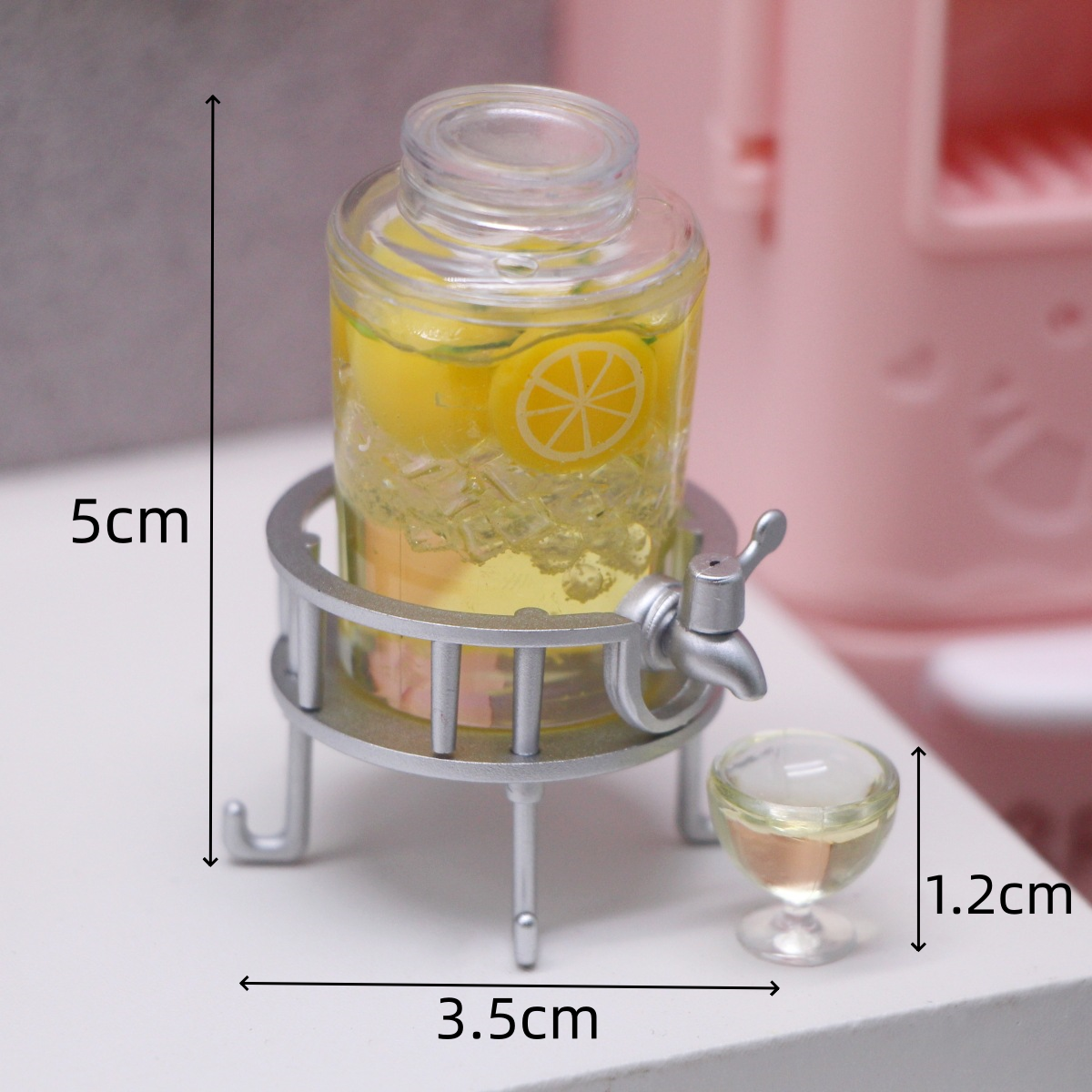 Mini Juice Bucket Set with Cup