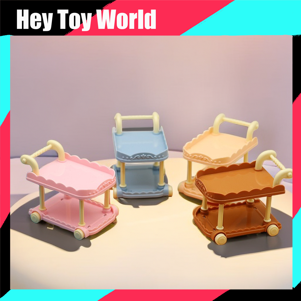 Mini Furniture Cart for Doll House