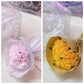 Mini Handmade Clay Roses Flower with Box for Decorating Gift Mini Doll House