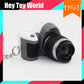 Retro Mini Camera with LED Lights for Decorating DIY Necklace