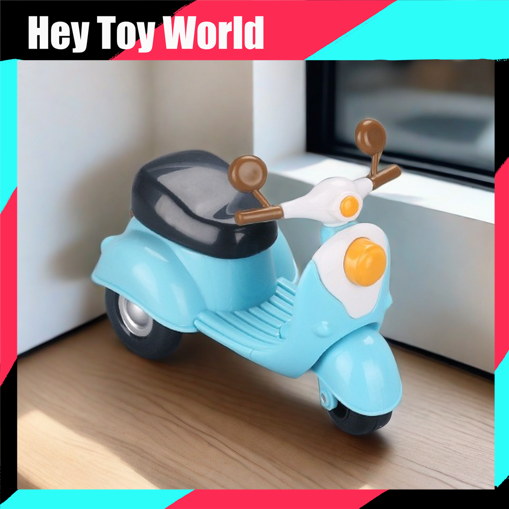 Mini Toy Motorcycles for Doll Houses
