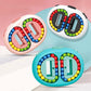 Double Sided Rotating Magic Bean Puzzle Decompression Toys