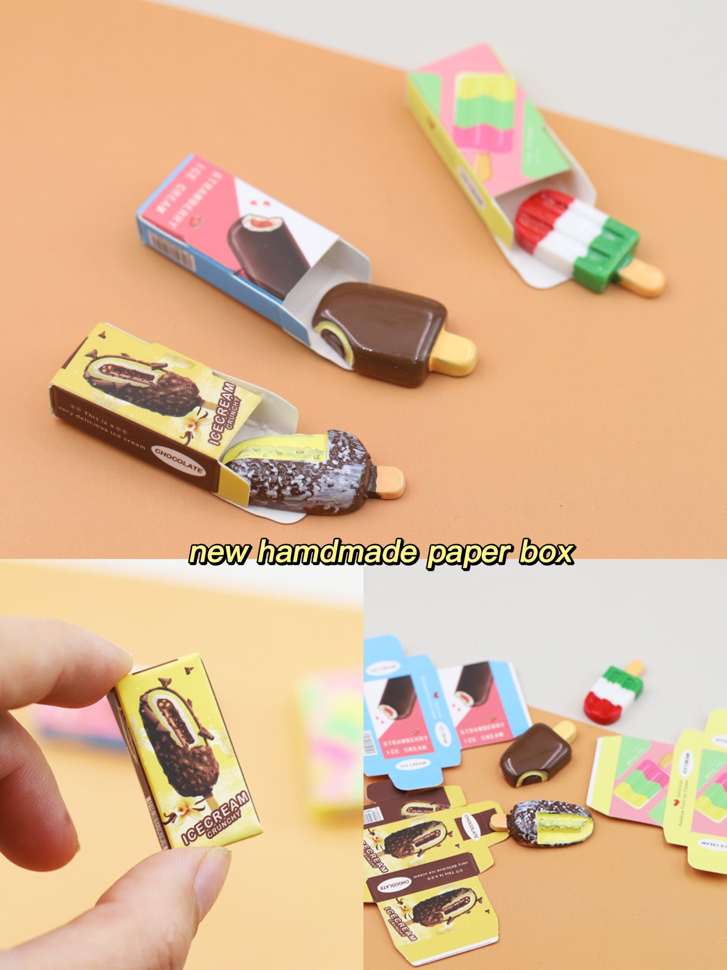 Handmade Paper Snack Bag Blind box American Japanese Korean style MIX 25pcs