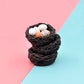 Mini Bird Chicken Nest with Eggs