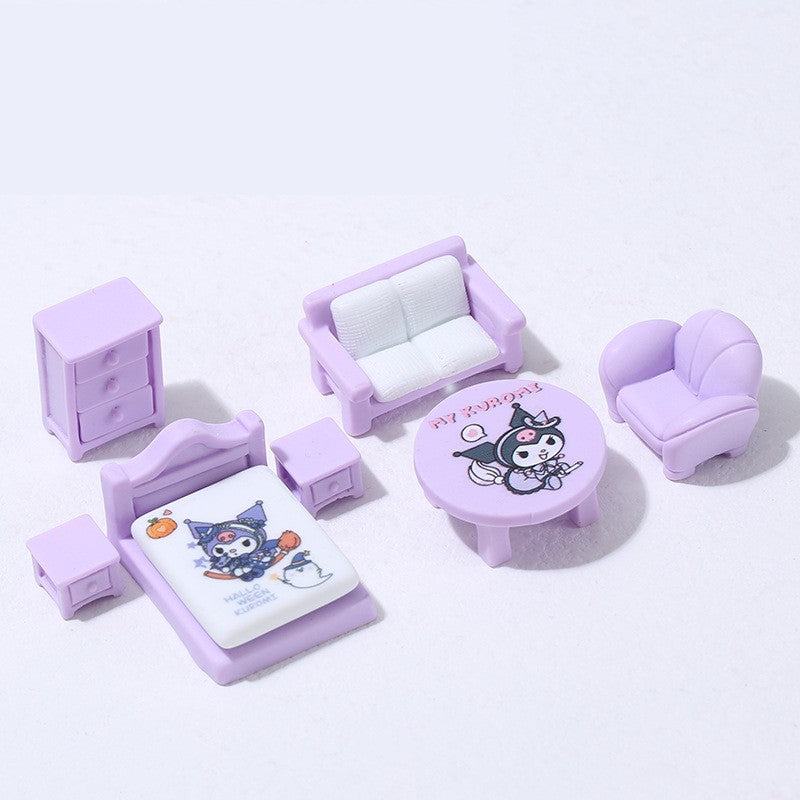 Sanrio Mini Bedroom Sofa Set