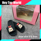 Mini Slippers with Paper Shoe Box for Doll Decoration DIY