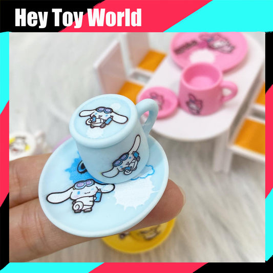 Sanrio Plate and Cup Set