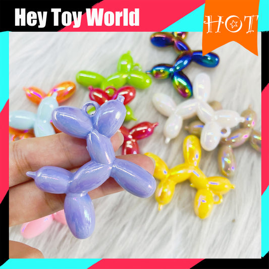Mini Balloon Dog Color Glare for DIY Gifts