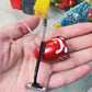Mini Cleaning Tool Set Mop Broom Mini toy for Doll House Decoration