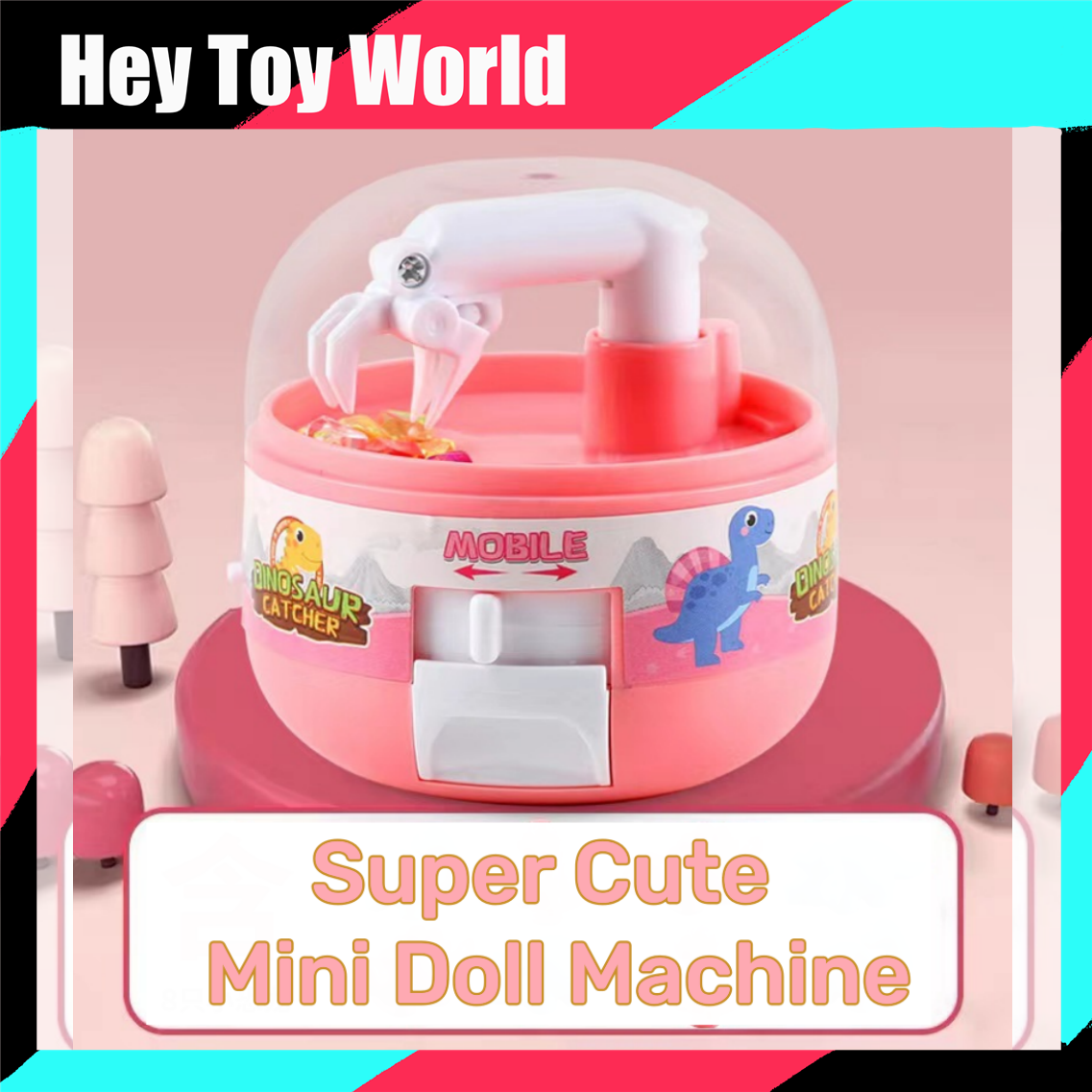 Mini Doll Machine