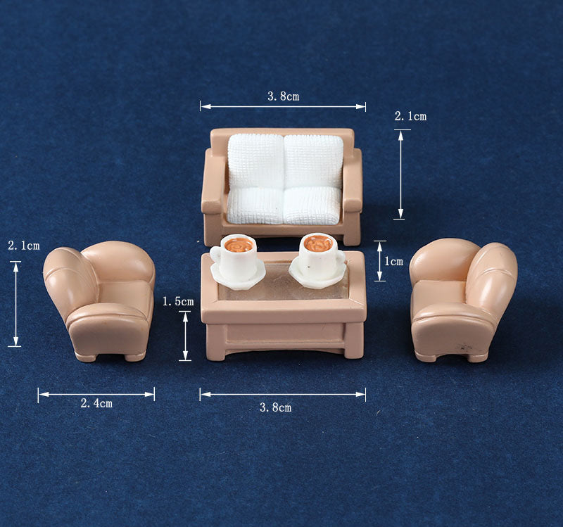 Mini Bedroom Sofa Furniture Model