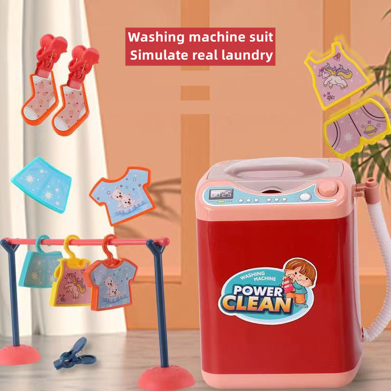Mini Toy Electric Washing Machine