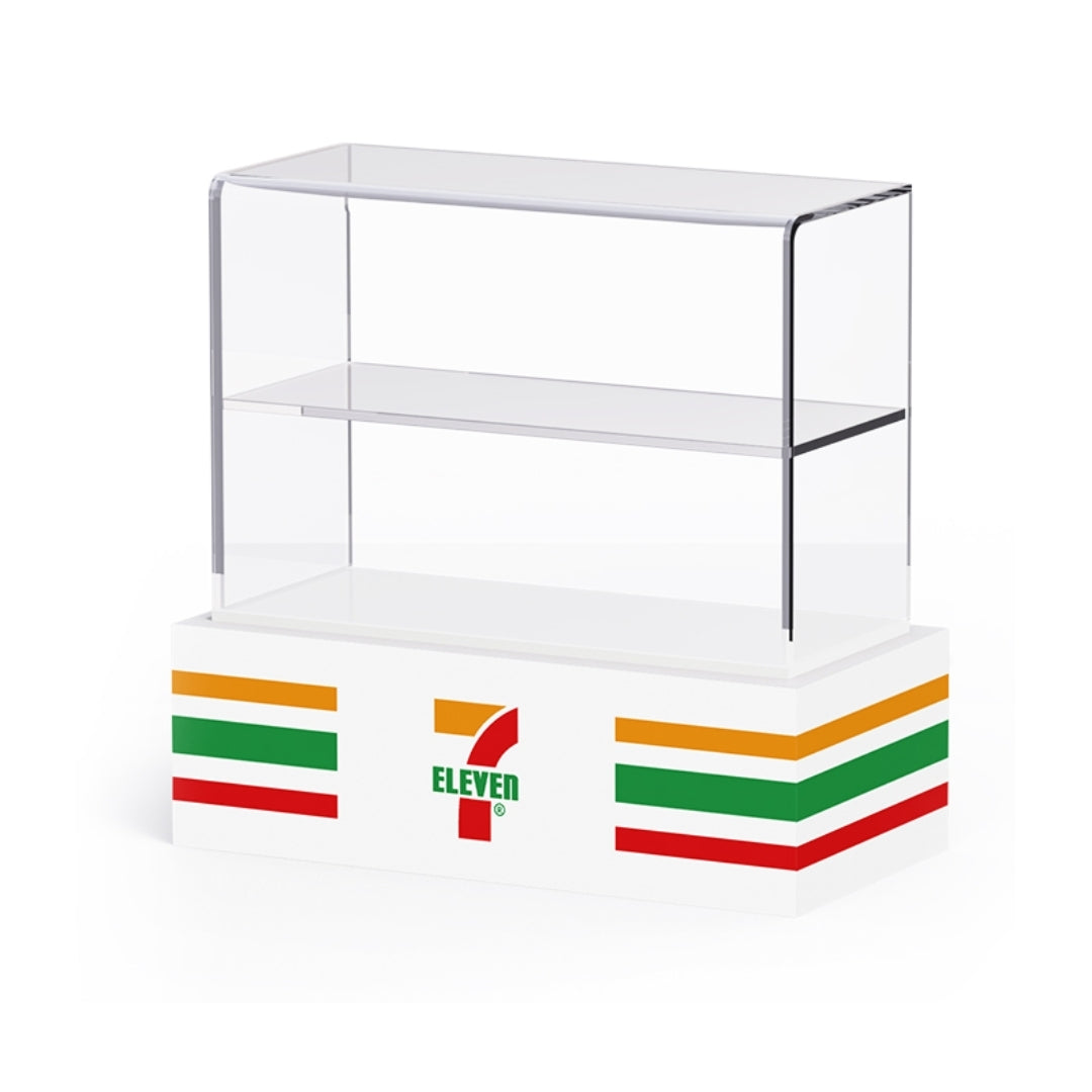 Mini 711 Store Starbucks Cake Shelf for 1:12 Dollhouse