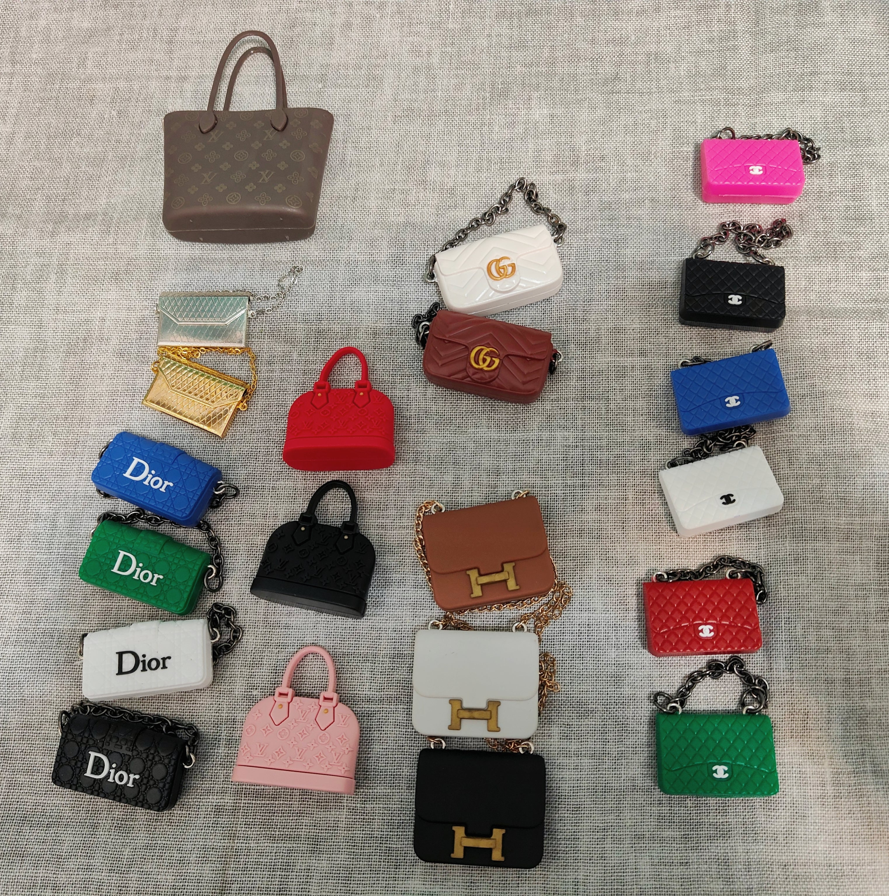 1:12 Doll House Mini Handbag Purse – Hey Toy World