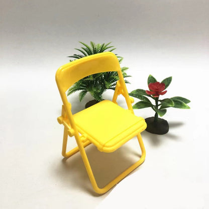 Mini Folding Chair for Phone Holder