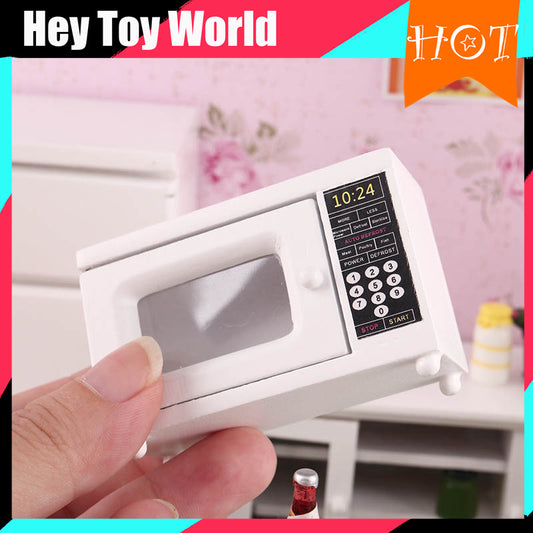 Mini Microwave Oven 1:12 Doll House Model
