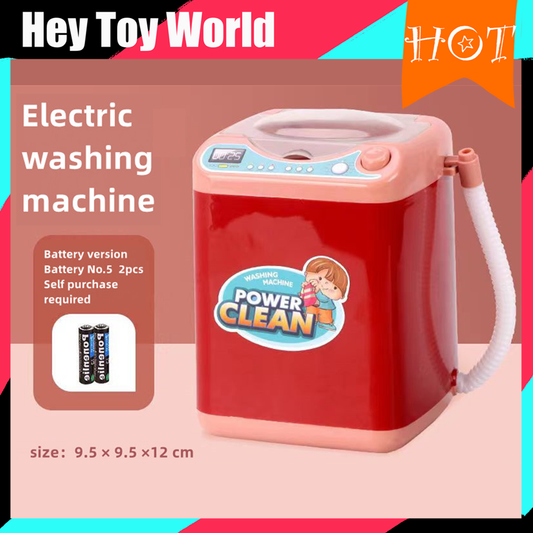 Mini Toy Electric Washing Machine